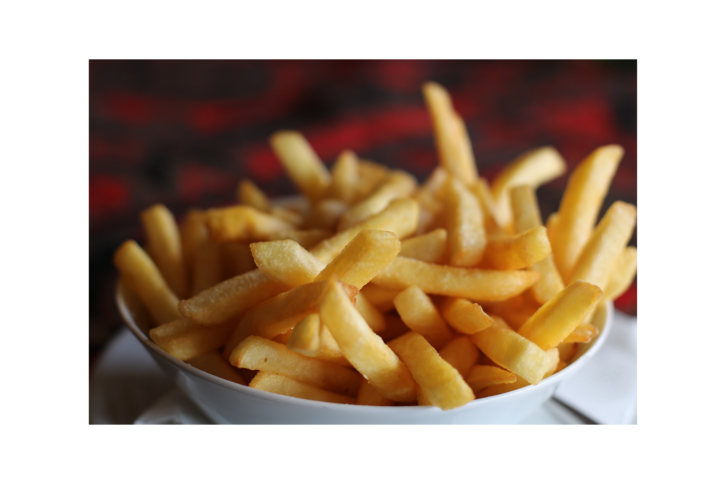 can you fry frozen french fries?