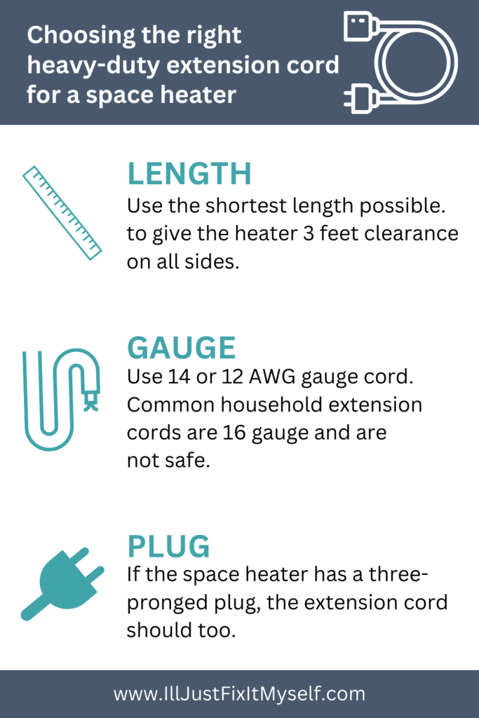 Choosing the right heavy-duty extension cord