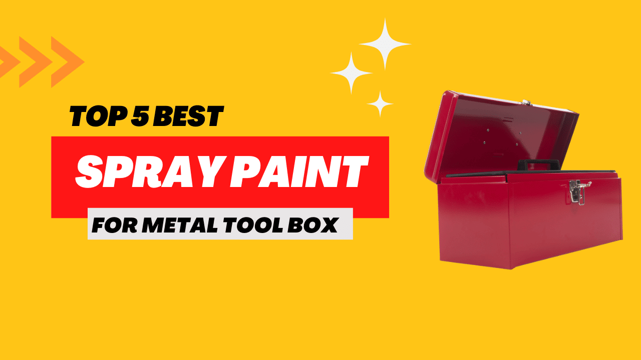 best spray paint for metal box