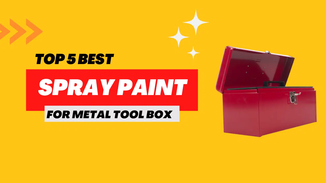 best spray paint for metal box