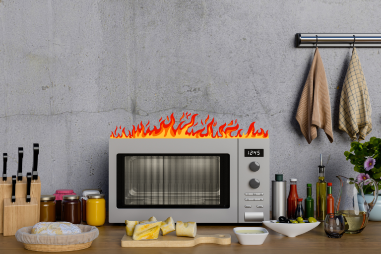 Microwave is Hot on the Outside (What Should You Do?)