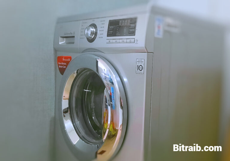 Electric Shocks from your Washing Machine? (+3 Helpful Tips to Protect Yourself)