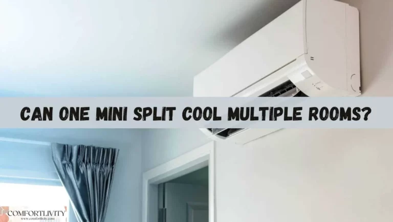 Can One Mini-Split Cool Multiple Rooms? (With BTU Chart for Room Size)
