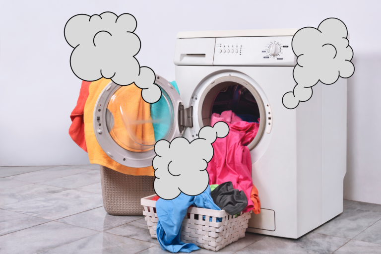 Why Is My Washing Machine Smoking Inside? (4 Reasons & How To Fix It!)