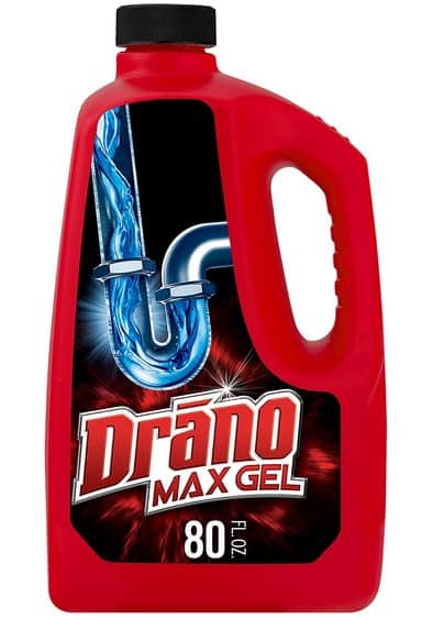 safe to leave Drano overnight