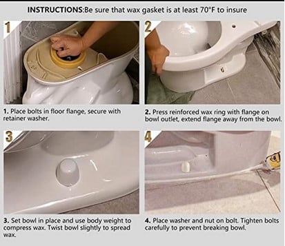 How To Replace A Toilet Seal
