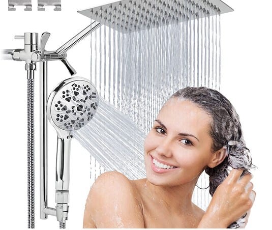 are shower heads interchangeable