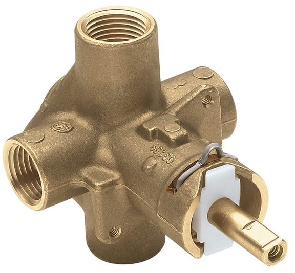 Pressure balancing valve