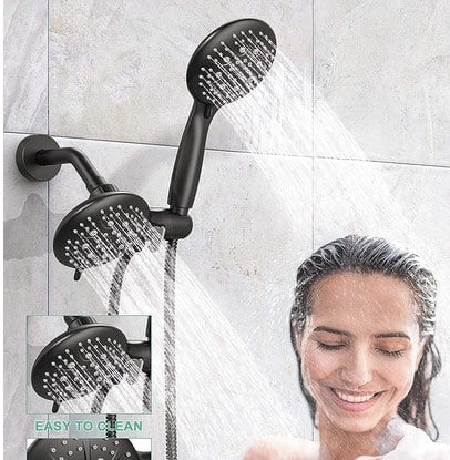 how to turn on different types of showers