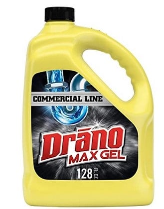 Can you use boiling water with Drano