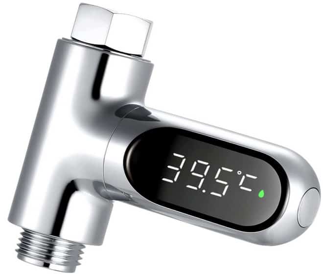 Kohler shower valve temperature control