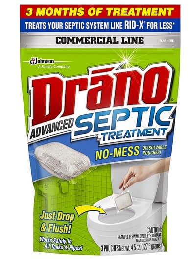 Should you pour boiling water after Drano