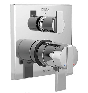 are delta shower valves interchangeable