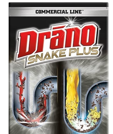 do you have to flush Drano with hot water