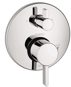 how to replace Hansgrohe shower valve