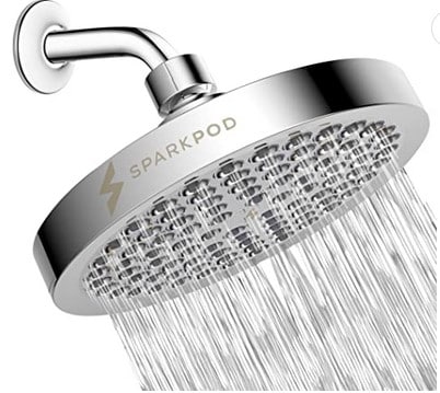 rainfall shower head problems