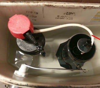 How do I adjust my Kohler canister?