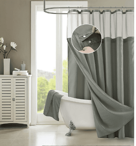 Do you need a special shower curtain for clawfoot tub