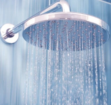 Why is my shower still running when turned off?