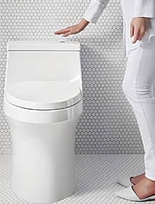 kohler touchless toilet keeps flushing