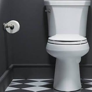 Kohler Highline toilet troubleshooting