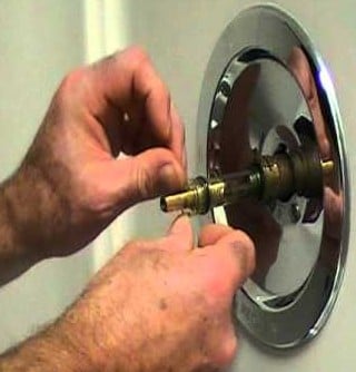 How To Fix A Leaky Shower Faucet Single Handle (Fixed!)