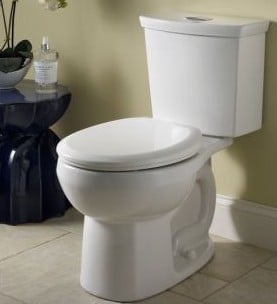Compare Mansfield toilets and American Standard toilets