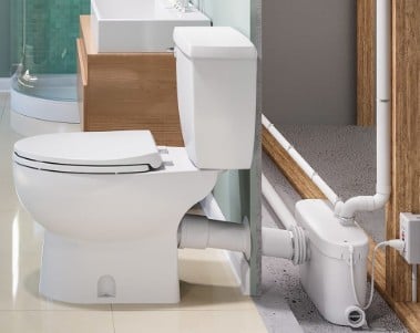 Do Upflush toilets smell?