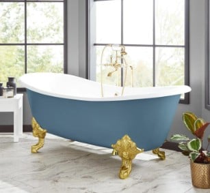 Cast Iron Tub Pros and Cons Explained! (What You Need to Know)