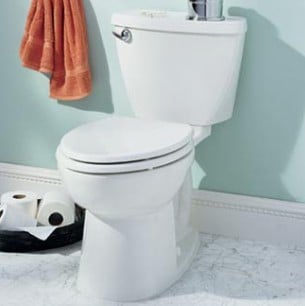 American Standard toilet float adjustment