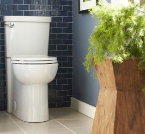 American Standard toilet weak flush