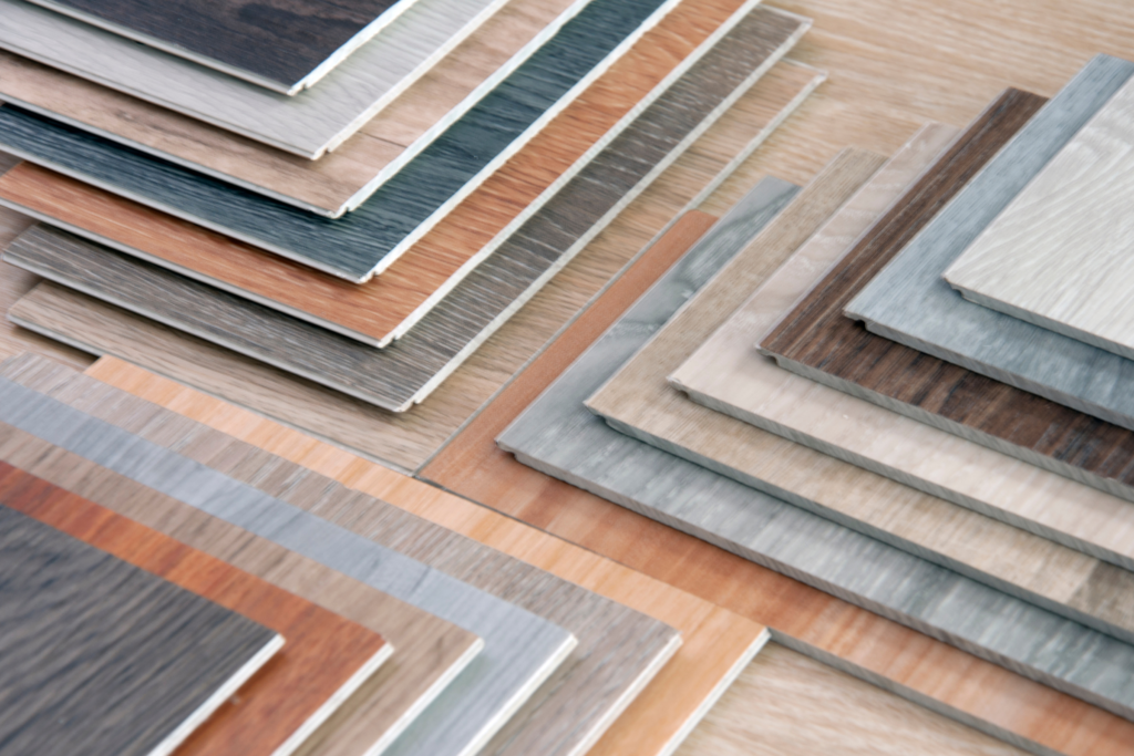 laminate furniture materials