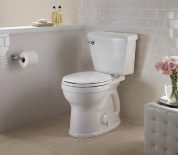 American Standard toilet keeps running after flushing