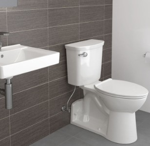 How do I stop my American Standard toilet from leaking?