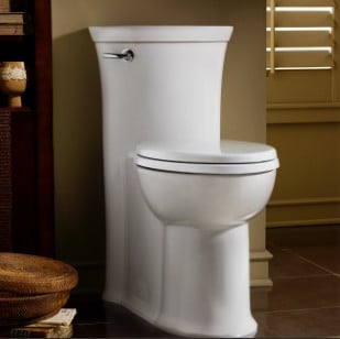 New American Standard toilet leaking between tank and bowl