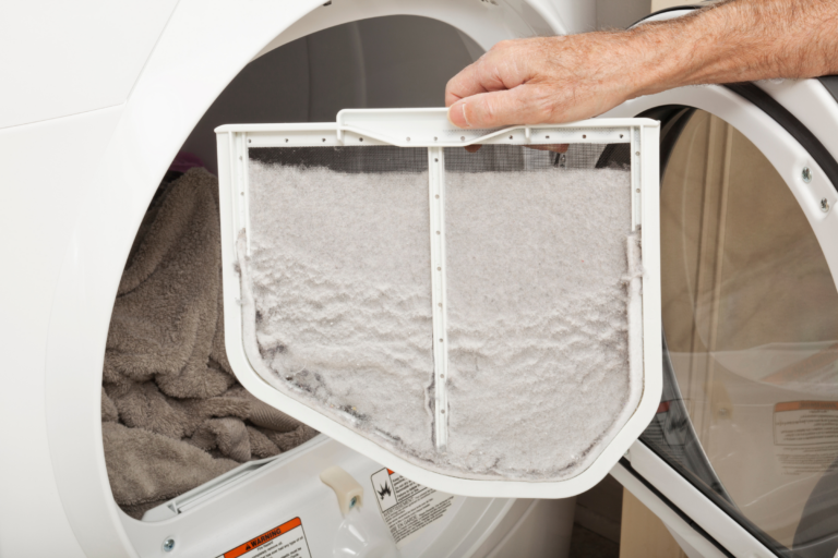 Smoke from the Clothes Dryer? (3 Likely Causes + ways to get rid of the smoke)