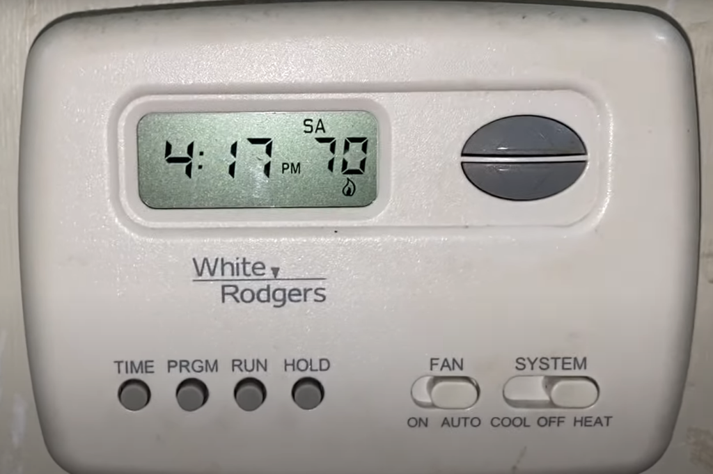 White Rodgers 70 series thermostat reset procedure