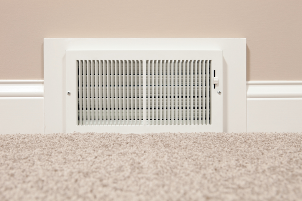 install a return in the basement to pull cooler air