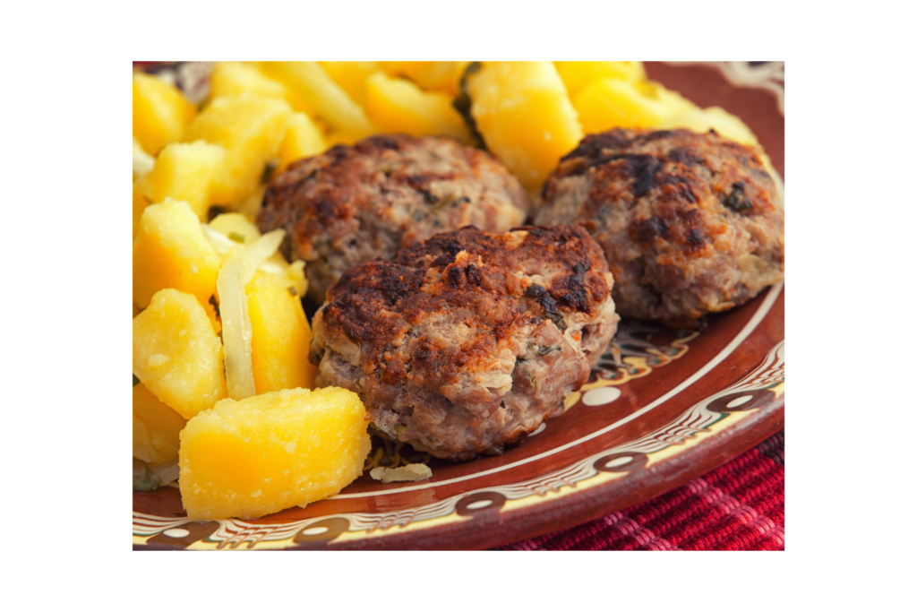 You can cook frozen meatballs in an air fryer.