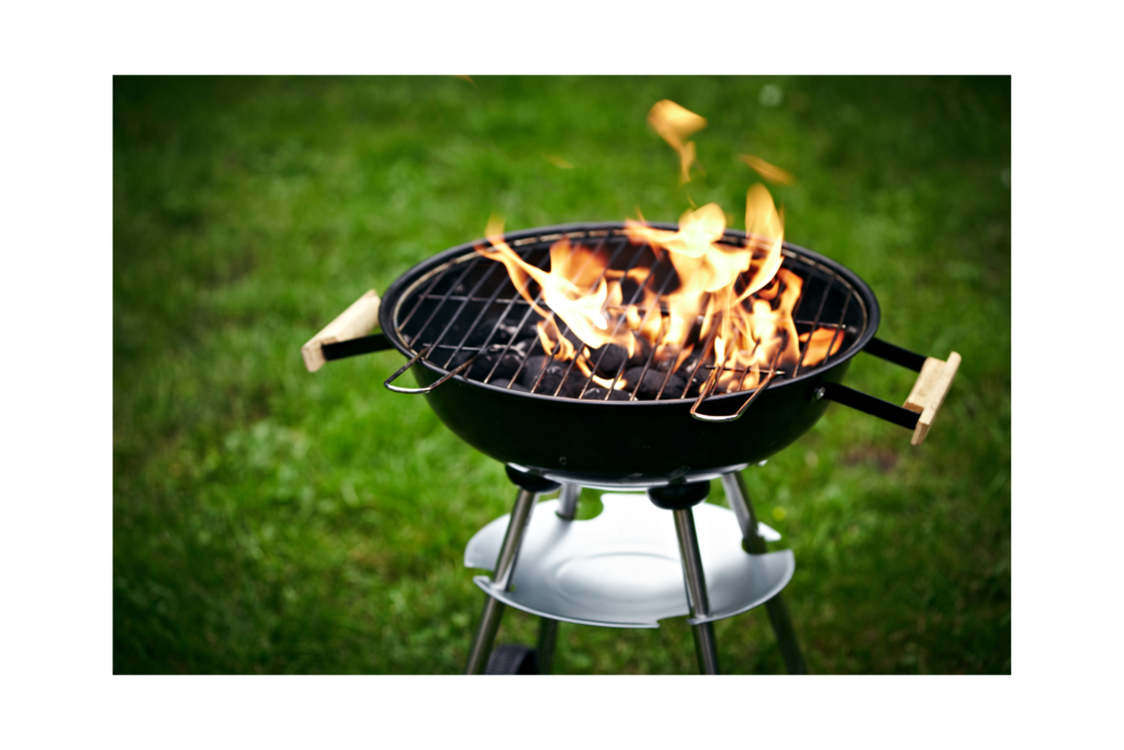 Can you boil water on a grill?