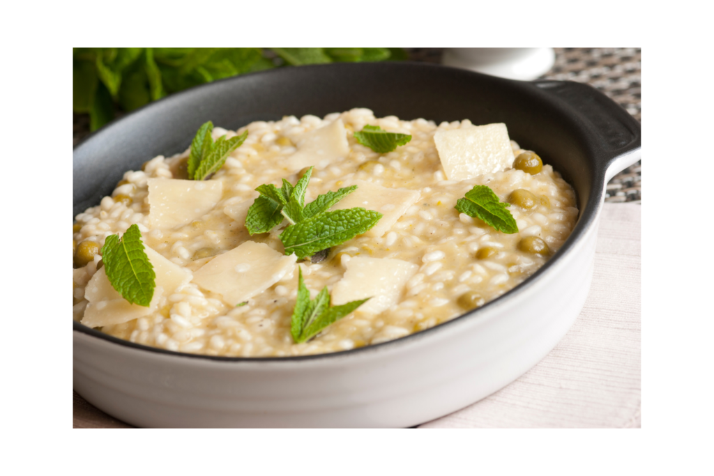Can you freeze risotto? Yes!