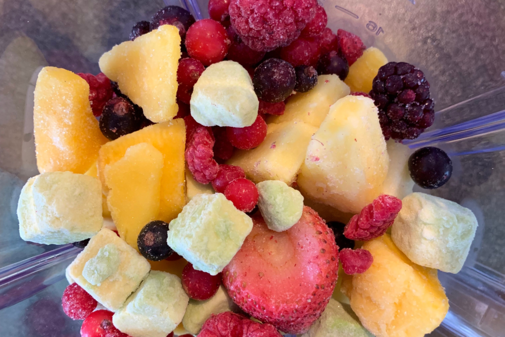 Can You Put Frozen Fruit in a Nutribullet