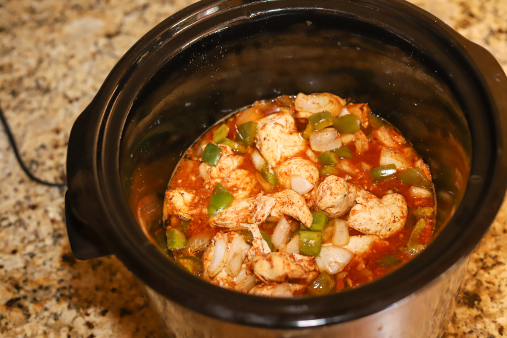 Heat distribution and even cooking in a crock pot