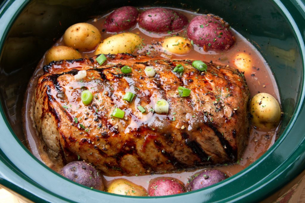 Layering ingredients effectively in a crock pot