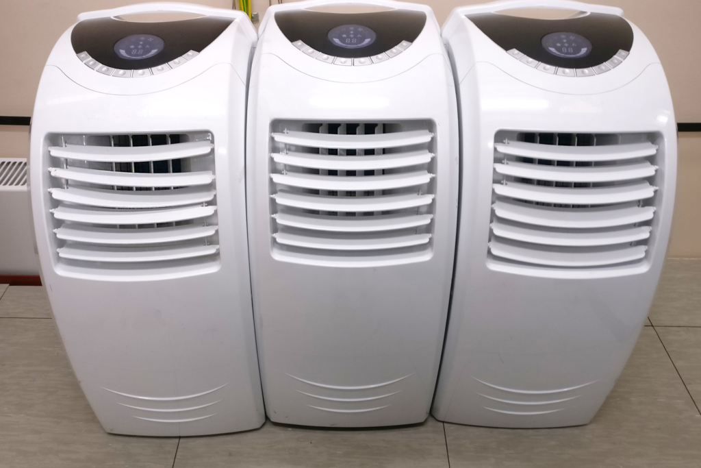 Portable air conditioner