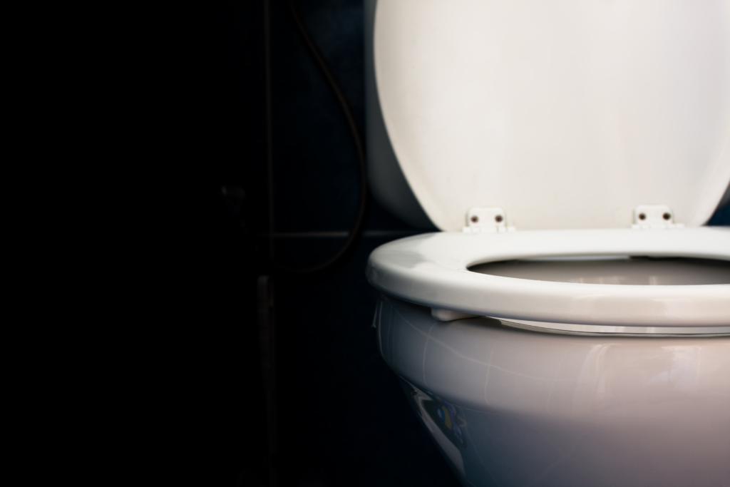 Urine Backsplash From Urinating