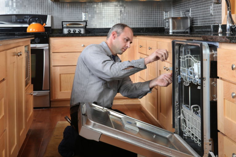 Why Do New Dishwashers Smell? (With Tried and True Cleaning Methods!)