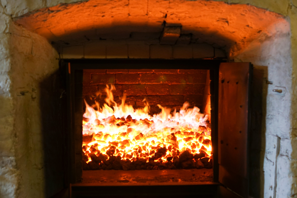 Earthenware, stoneware, and porcelain are all fired at extreme temperatures - the higher the temperature, the more durable the final product.