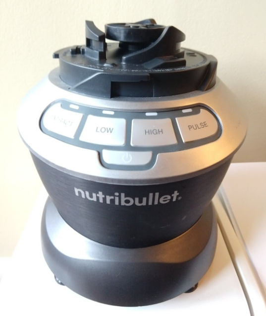 base of a nutribullet blender