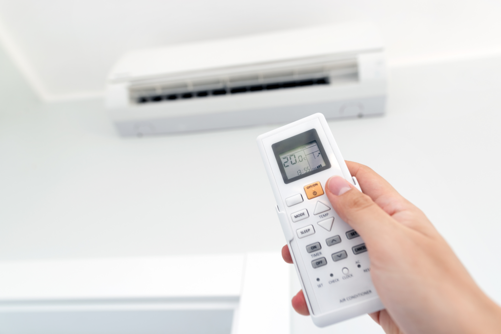 using Dehumidifiers and air conditioning to prevent condensation